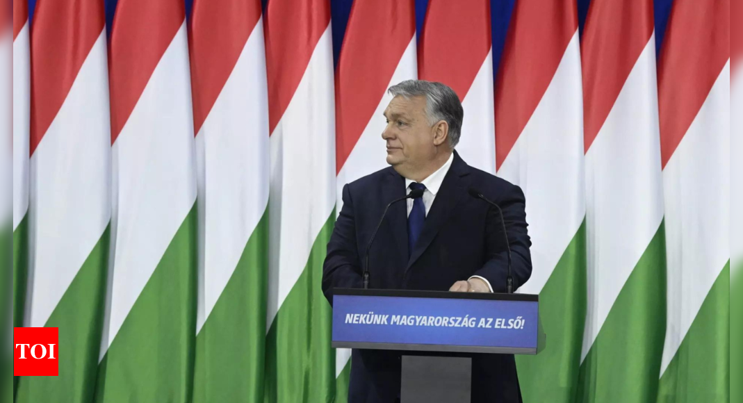 Hungary’s governing party says it’s ready to approve Sweden’s Nato accession on Monday