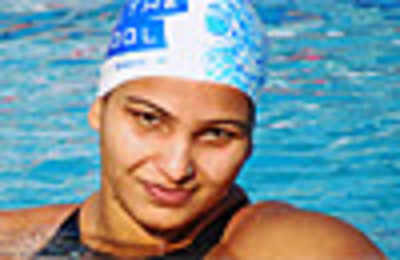 Swimmer Richa wants to qualify for London Olympics
