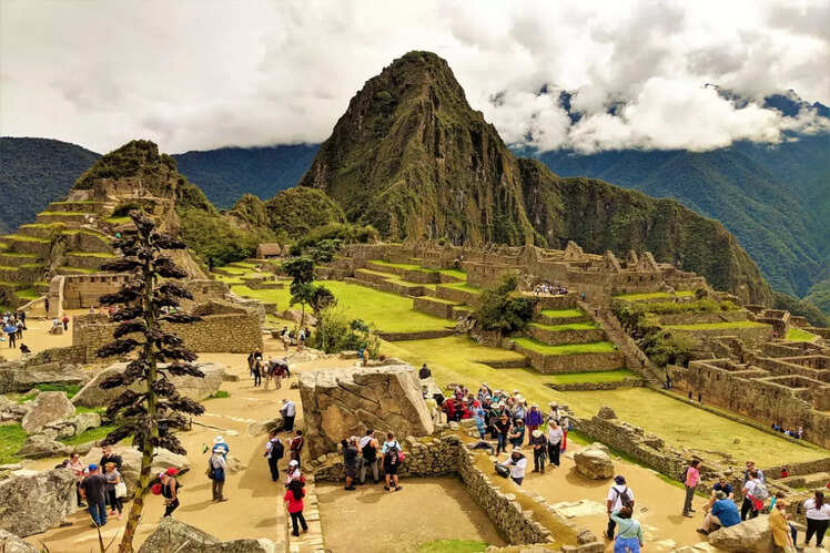 The Andes, South America