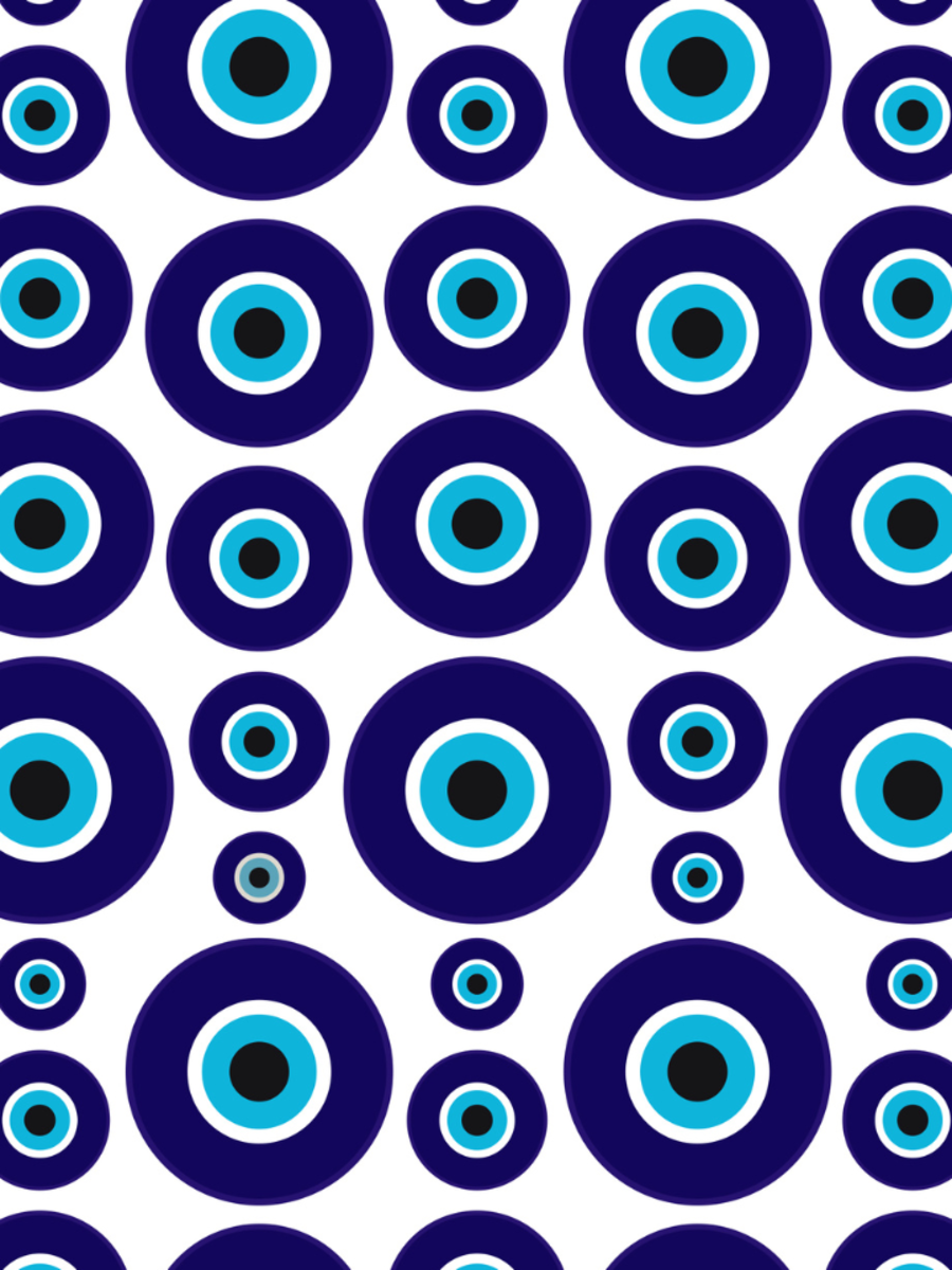 Evil Eye Blue Wallpapers - Wallpaper Cave