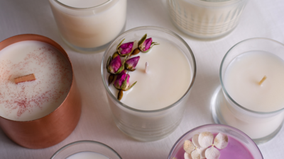 Keep your home smelling wonderful with these scented candles