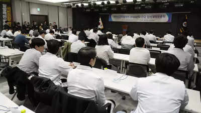 South Korean doctors walk out to protest medical training push, causing surgery cancellations