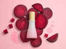 
​How to make chemical-free beetroot lipstick at home
