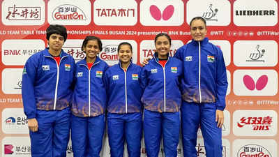 World Table Tennis Championships: Indian women's team progresses to knock-out phase with win over Spain