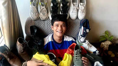 Exclusive - Atal actor Rahul Jethwa talks about his impressive shoe collection of 50+ pairs; says 'My love for shoes started from humble beginnings, growing up with limited financial resources, buying shoes was a luxury'