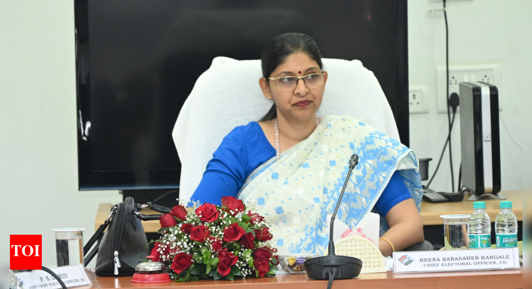 Chhattisgarh's Chief Electoral Officer emphasizes better coordination ...