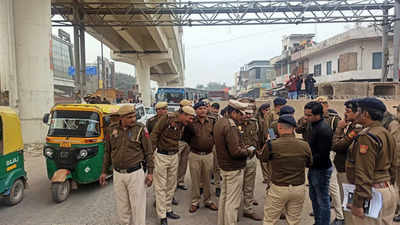 Police beef up security at Delhi borders as farmers gear up for 'Delhi Chalo' march