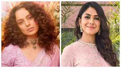 Mrunal Thakur is the new owner of a jodi flat that belonged to Kangana Ranaut's brother and father: Report
