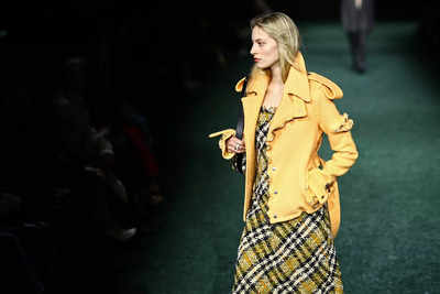 Burberry unveils autumn-winter 2024 collection at London Fashion Week