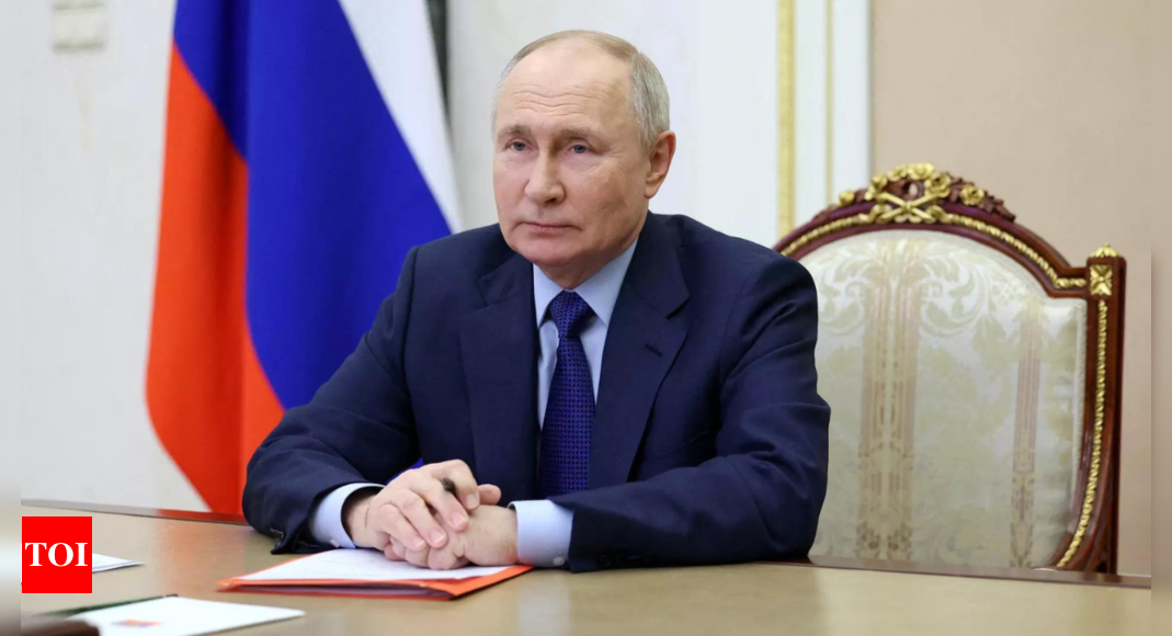 Putin says ‘categorically against’ putting nuclear weapons in space | World News – Times of India