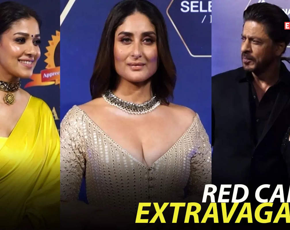 
Shah Rukh Khan, Kareena, Nayanthara shine at Dadasaheb Phalke International Film Festival Awards 2024
