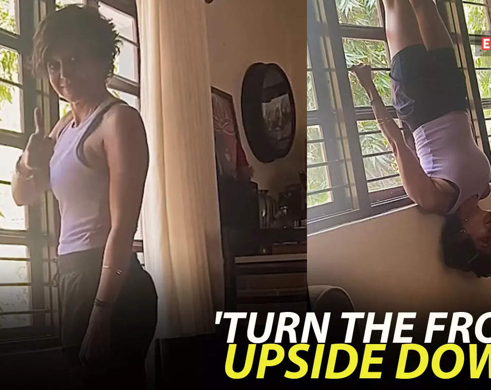 
Fitness icon: Mandira Bedi's jaw-dropping workout video sets social media abuzz!
