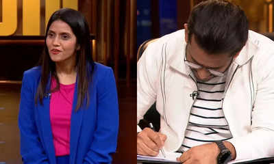 Shark Tank India 3: Pitcher Vania tells her daughter is a fan of Aman Gupta; the Shark writes a special letter saying ‘Only your daughter will open it’