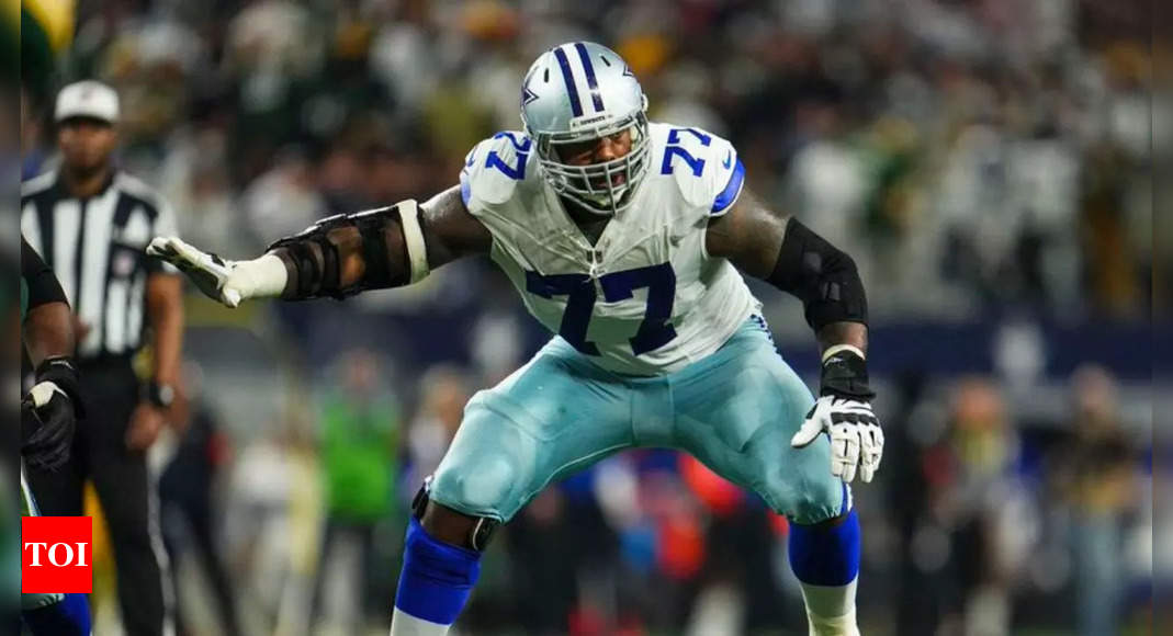 Tyron Smith: Dallas Cowboys left tackle aims for 14th season amid uncertain future | NFL News – Times of India