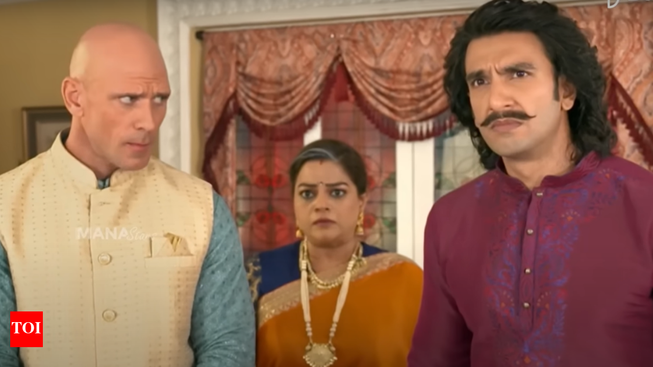 Johnny Sins opens up about working with Ranveer Singh and his shoot  experience in India: I liked being around him | - Times of India