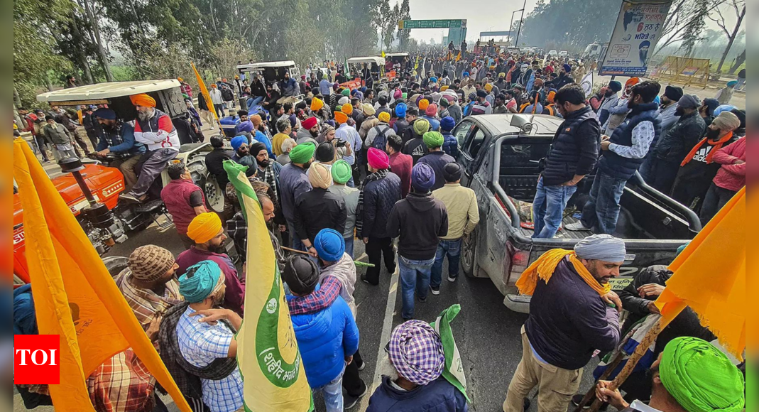 Traffic Advisory: Traffic woes may worsen in Delhi as farmers march ...