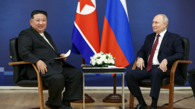 Putin gives Kim a limo in gift that violates UN sanctions on North Korea