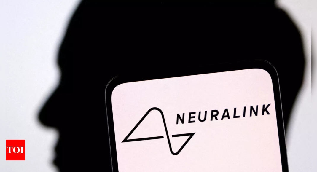 Neuralink’s 1st patient able to ‘control mouse via thoughts’ – Times of India