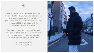 Anushka Sharma New Born Son Akaay: New dad Virat Kohli SPOTTED in ...