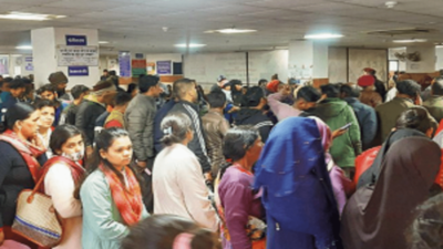 Technical glitches, staff shortage result in long waits at Doon Hosp