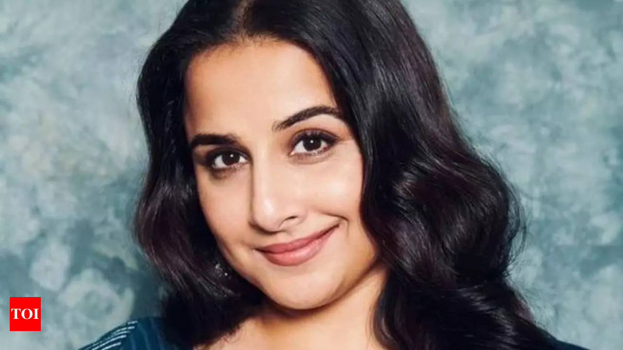 Vidya Balan Files FIR Against Perpetrator of Fake Social Media Accounts | -  Times of India