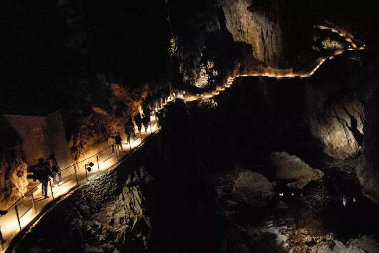 Škocjan Caves, Slovenia