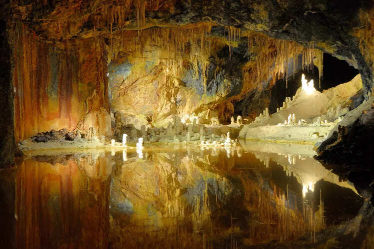 Saalfeld Fairy Grottoes, Germany