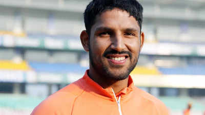 My dream is to meet Mahi bhai after an international game: Dhruv Jurel