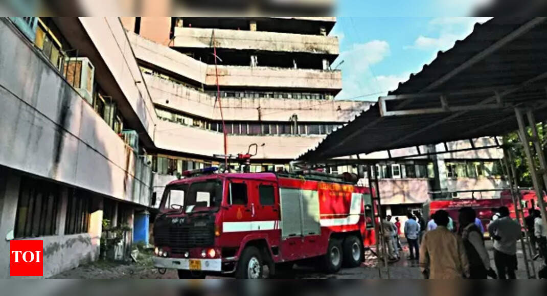 Satpura Bhawan Another Blaze at Satpura Bhawan in Bhopal Bhopal News