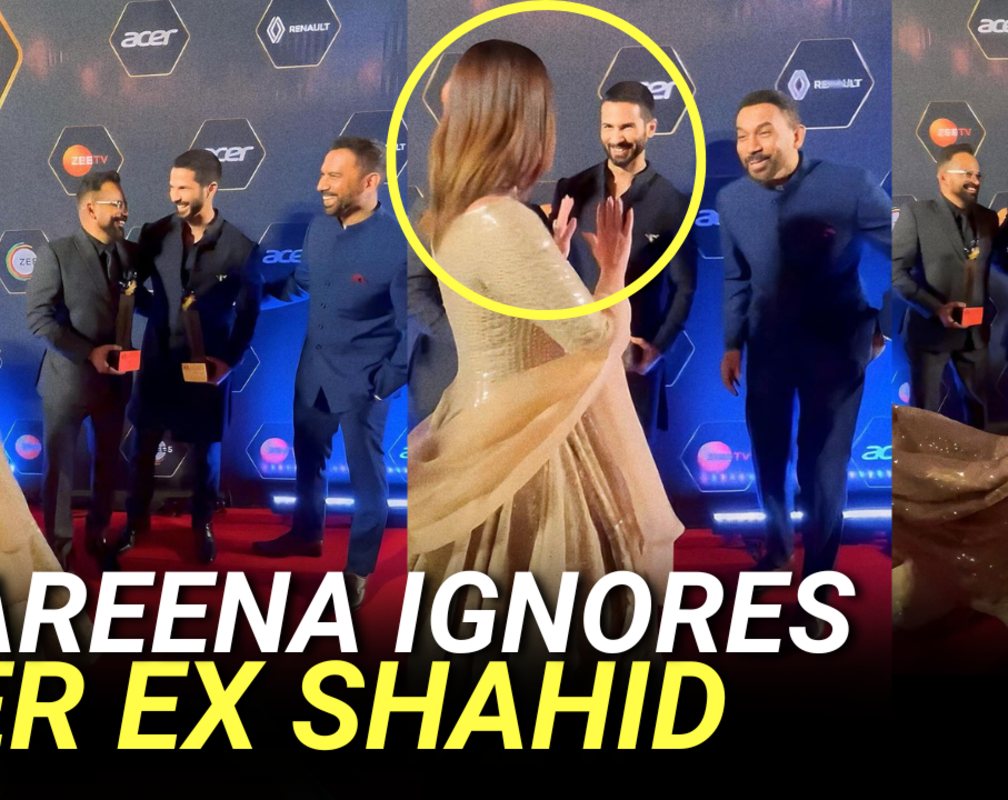 
Did Kareena Kapoor Khan ignore ex Shahid Kapoor at DPIFF red carpet? Watch viral video!
