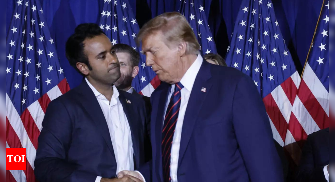 Trump envisage Vivek Ramaswamy et Tulsi Gabbard comme vice-présidents |  Nouvelles du monde