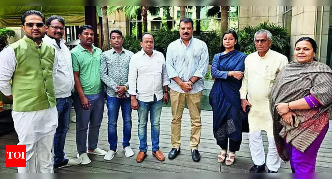 Change: Change will happen, say dissident Cong MLAs | Ranchi News ...
