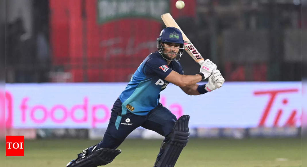 Multan Sultans Secure Second Consecutive Win in Pakistan Super League | Cricket News – Times of India