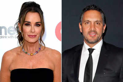 Kyle Richards' tears down in RHOBH chat about cheating allegations