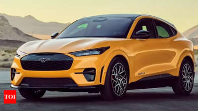 Ford Slashes Prices Across Entire Range of Mustang Mach E Electric SUVs