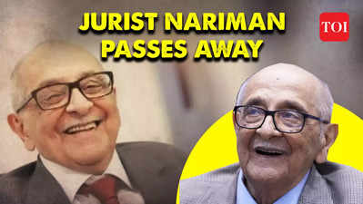 Breaking: Eminent constitutional jurist and veteran advocate Fali S Nariman passes away at 95