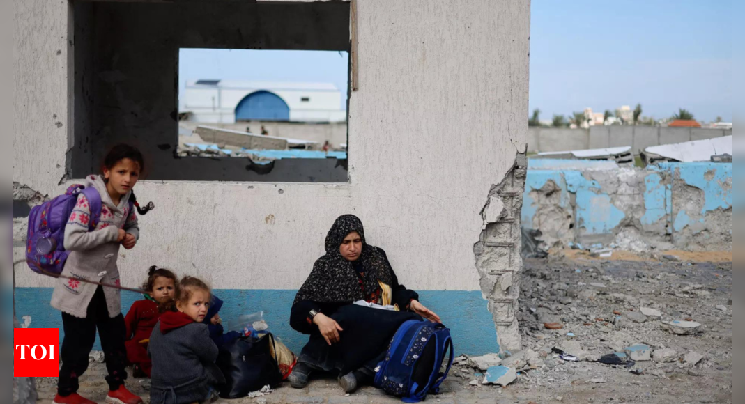 L'OMS achève l'évacuation d'un deuxième hôpital de Gaza au milieu des combats |  Nouvelles du monde