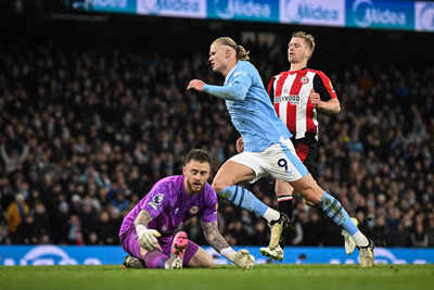 Premier League: Erling Haaland shines as Manchester City secure 1-0 victory over Brentford