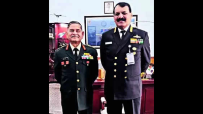 Sainik School Rewa celebrates its alumni -- Vice-Chiefs of Army & Navy