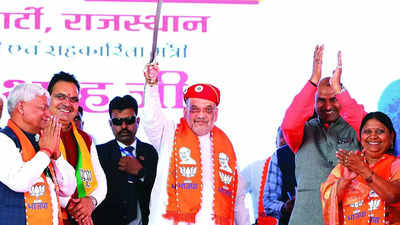 Amit Shah: BJP’s vision is Sarvapratham Bharat