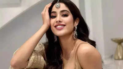 Janhvi Kapoor is thrilled about the opportunity to star opposite Jr. NTR and Ram Charan; reveals Boney Kapoor