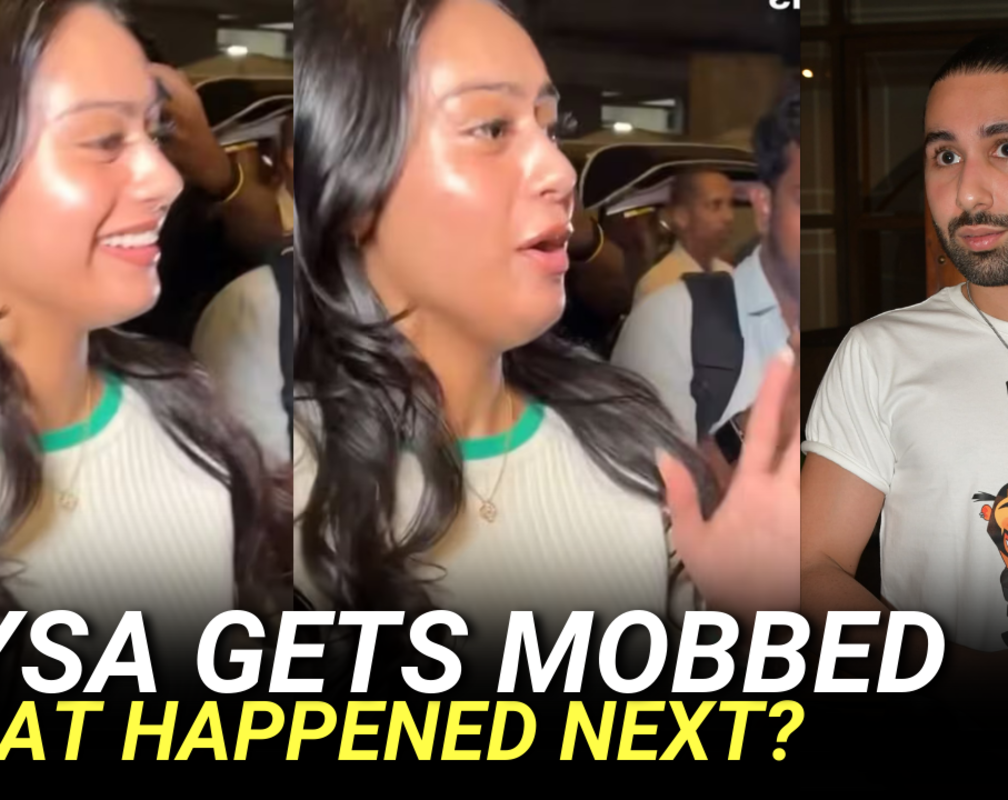 
Nysa Devgan parties with Orry, duo gets mobbed as they step out!
