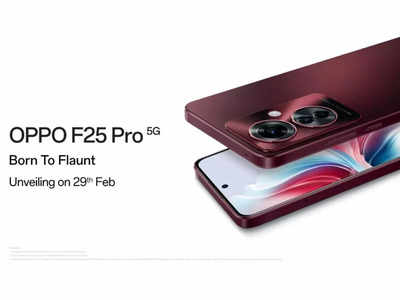 Oppo F25 Pro to launch in India on February 29: Here’s what the smartphone may offer