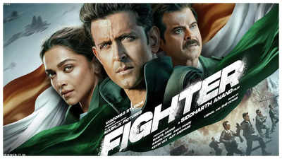 Hrithik Roshan and Deepika Padukone's 'Fighter' becomes HIGHEST grossing Indian film of 2024 at world-wide box office with Rs 356 crore collection