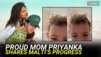Priyanka Chopra delights fans with adorable footage of daughter Malti Marie's selfie videos