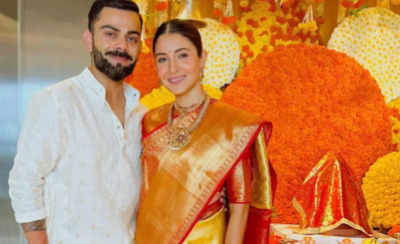 Throwback: When Anushka Sharma's Ganesh Chaturthi post sparked speculations of her second pregnancy