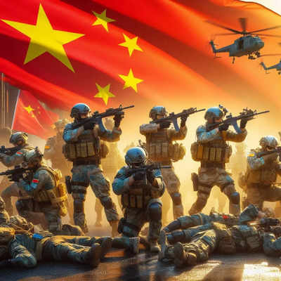 From boardrooms to battlefields: Why Chinese companies are forming own military units
