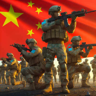 From boardrooms to battlefields: Why Chinese companies are forming own military units