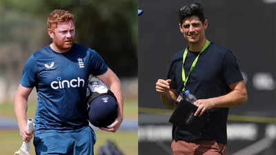 'Take him out of the firing line…': Alastair Cook advocates for Jonny Bairstow's exclusion from Ranchi Test