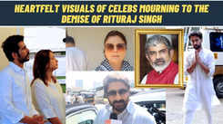 Nakuul Mehta, Hiten Tejwani & others pay the last-respects to late-actor Rituraj Singh